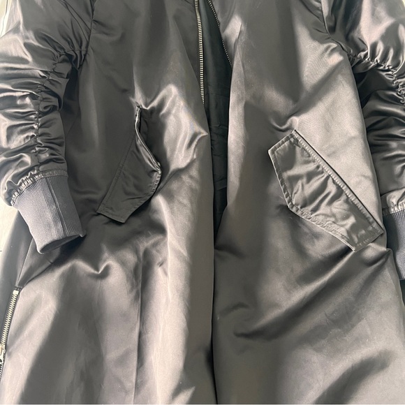 ACNE STUDIOS - BOMBER JACKET - Picture 3 of 6